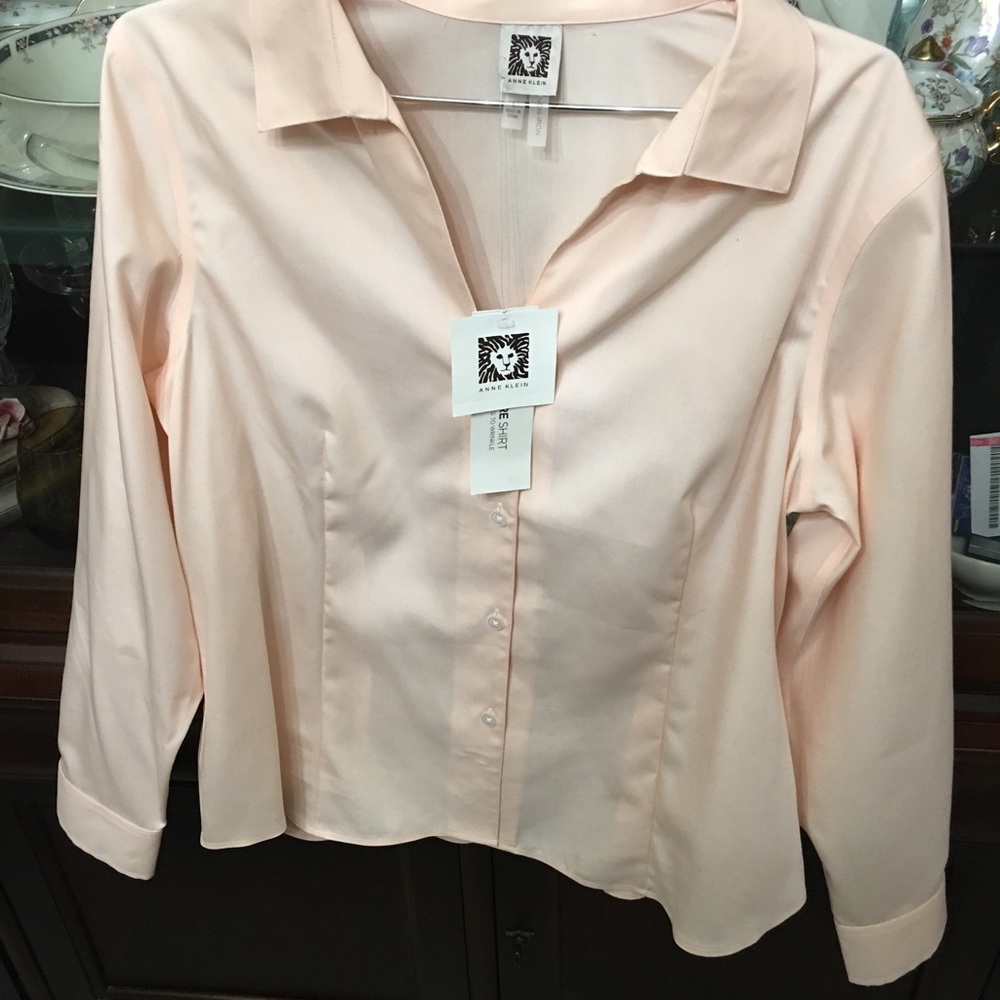 New 💕 Anne Klein ladies blouse size L